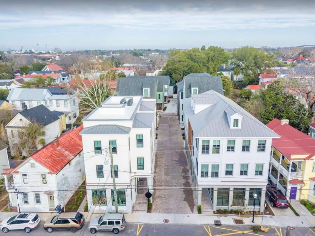 The Palm Suite At 124 Spring Charleston Exteriér fotografie
