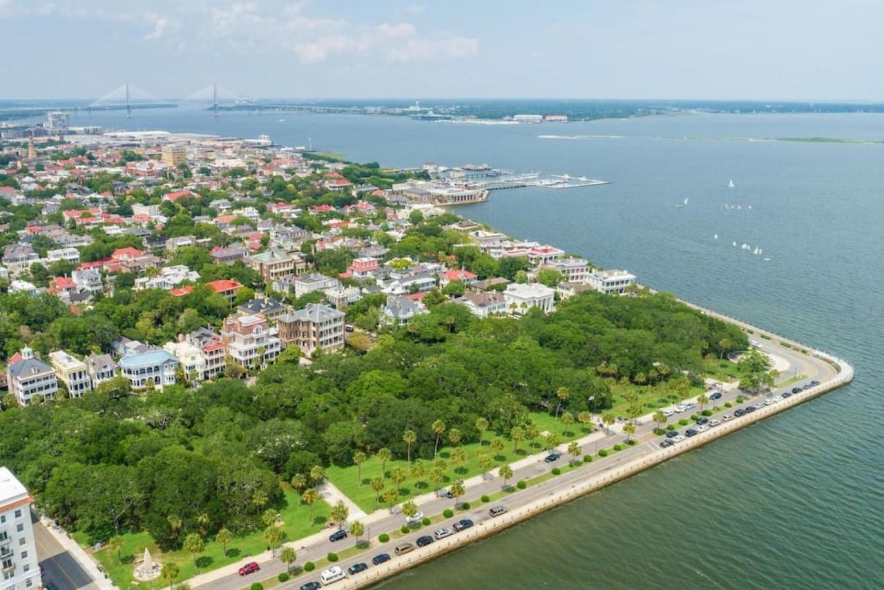 The Palm Suite At 124 Spring Charleston Exteriér fotografie