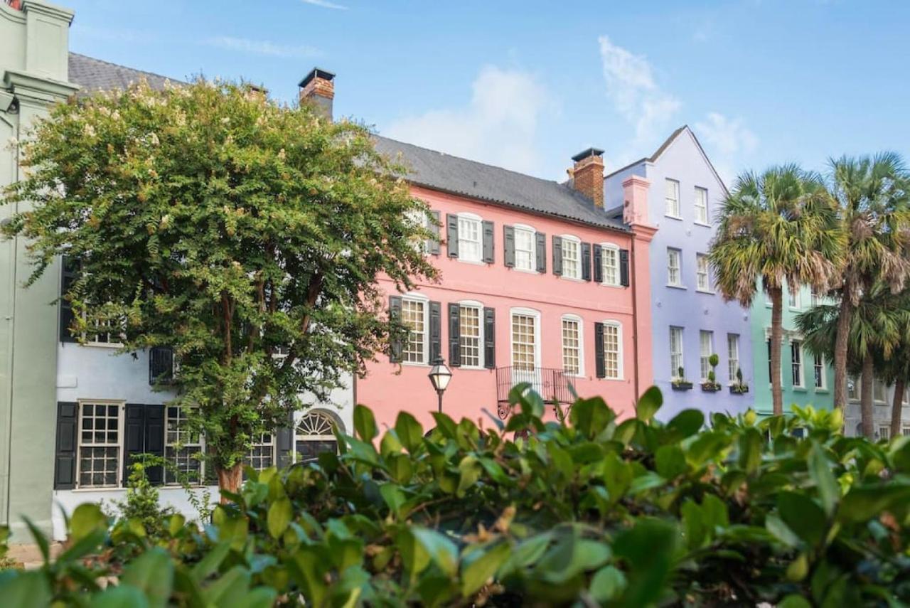 The Palm Suite At 124 Spring Charleston Exteriér fotografie